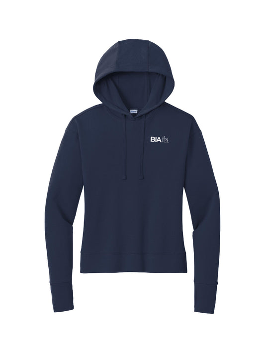BIA105. Sport-Tek Women's Sport-Wick Flex Fleece Pullover Hoodie