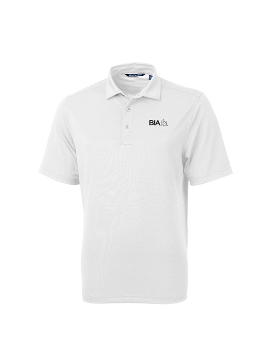 BIA204. Cutter & Buck Virtue Eco Pique Recycled Mens Polo