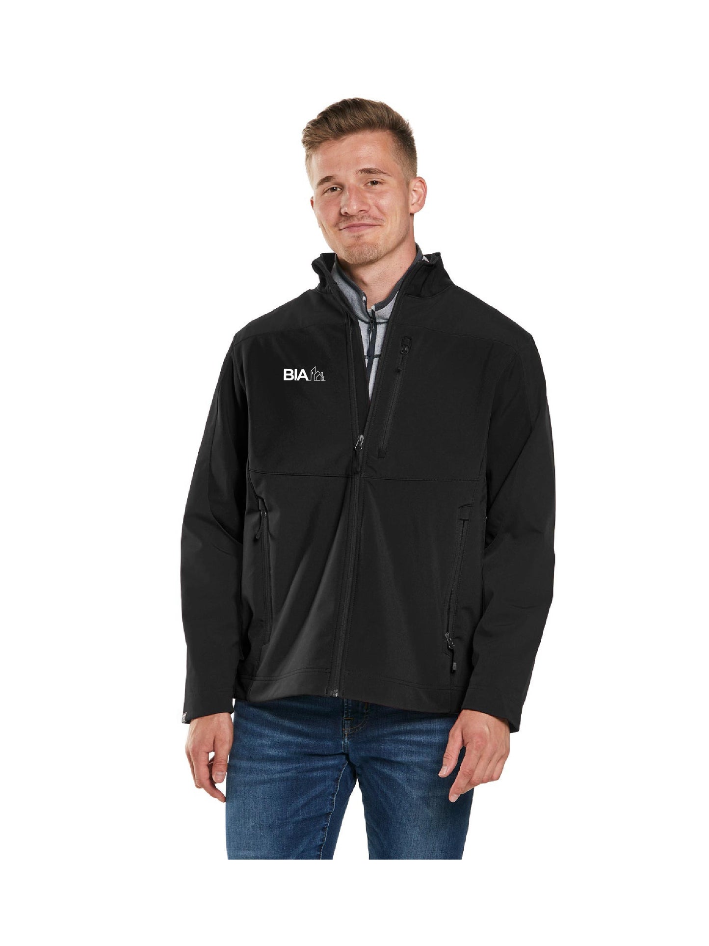 BIA201. Men's Storm Creek Guardian Softshell Jacket
