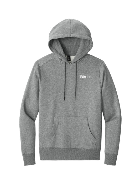BIA300. District Perfect Weight Fleece Hoodie