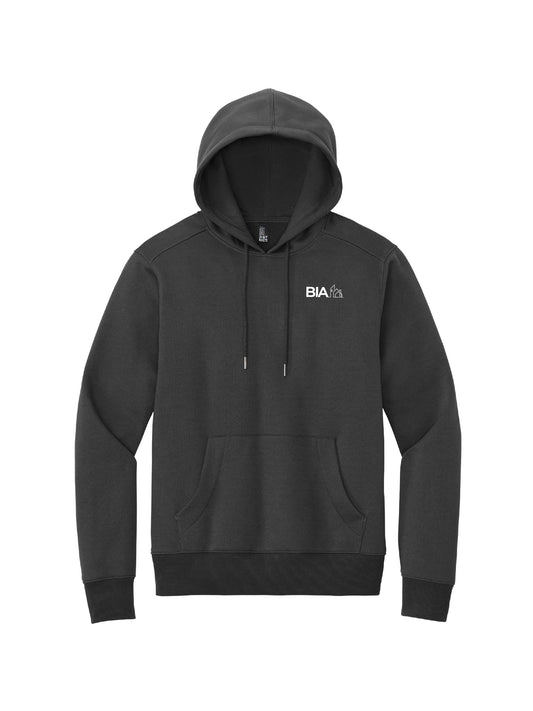 BIA300. District Perfect Weight Fleece Hoodie