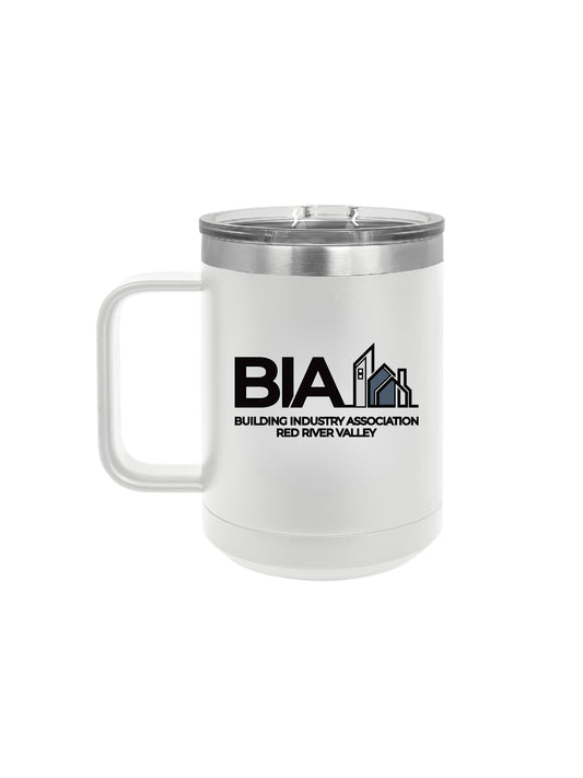 BIA500. 15 oz. Polar Camel  Tumbler with Handle