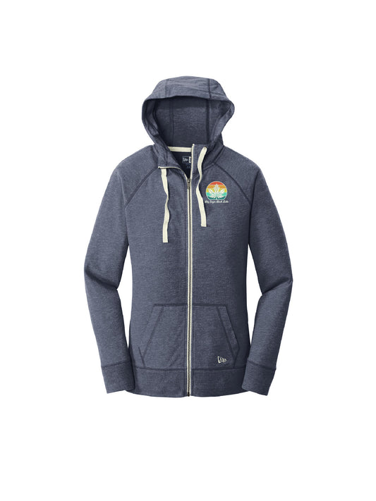 BSBL210. Women's Sunset Shores Full-Zip Hoodie