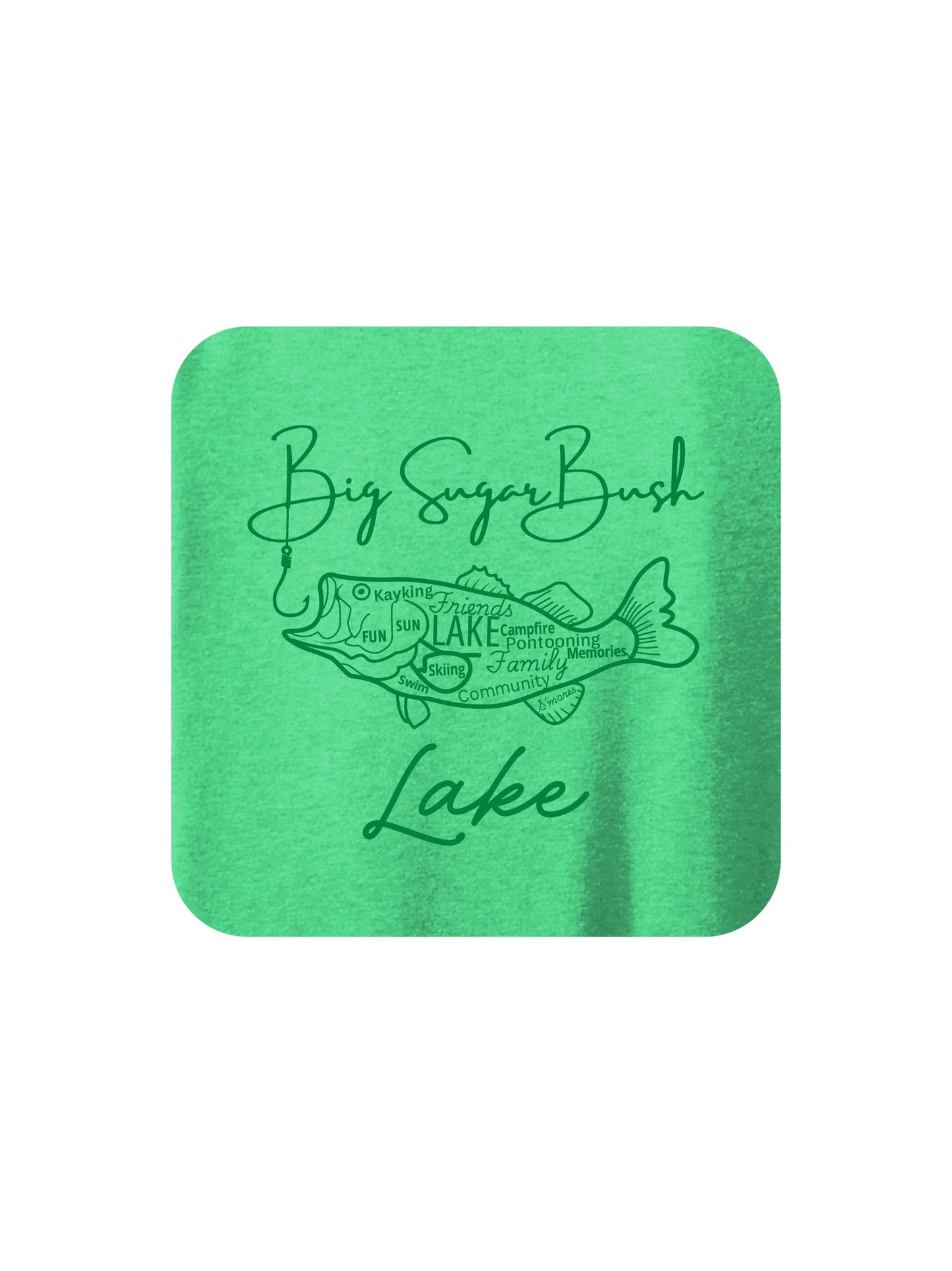 BSBL300. Youth Big Sugar Hook Tee