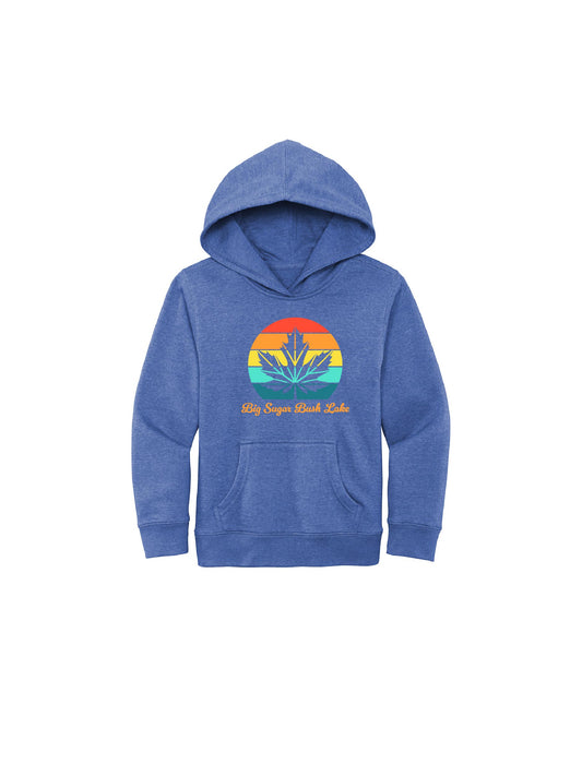 BSBL305. Youth Sunset Shores Hoodie