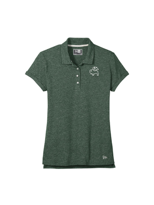 BWW228. New Era Ladies Slub Twist Polo