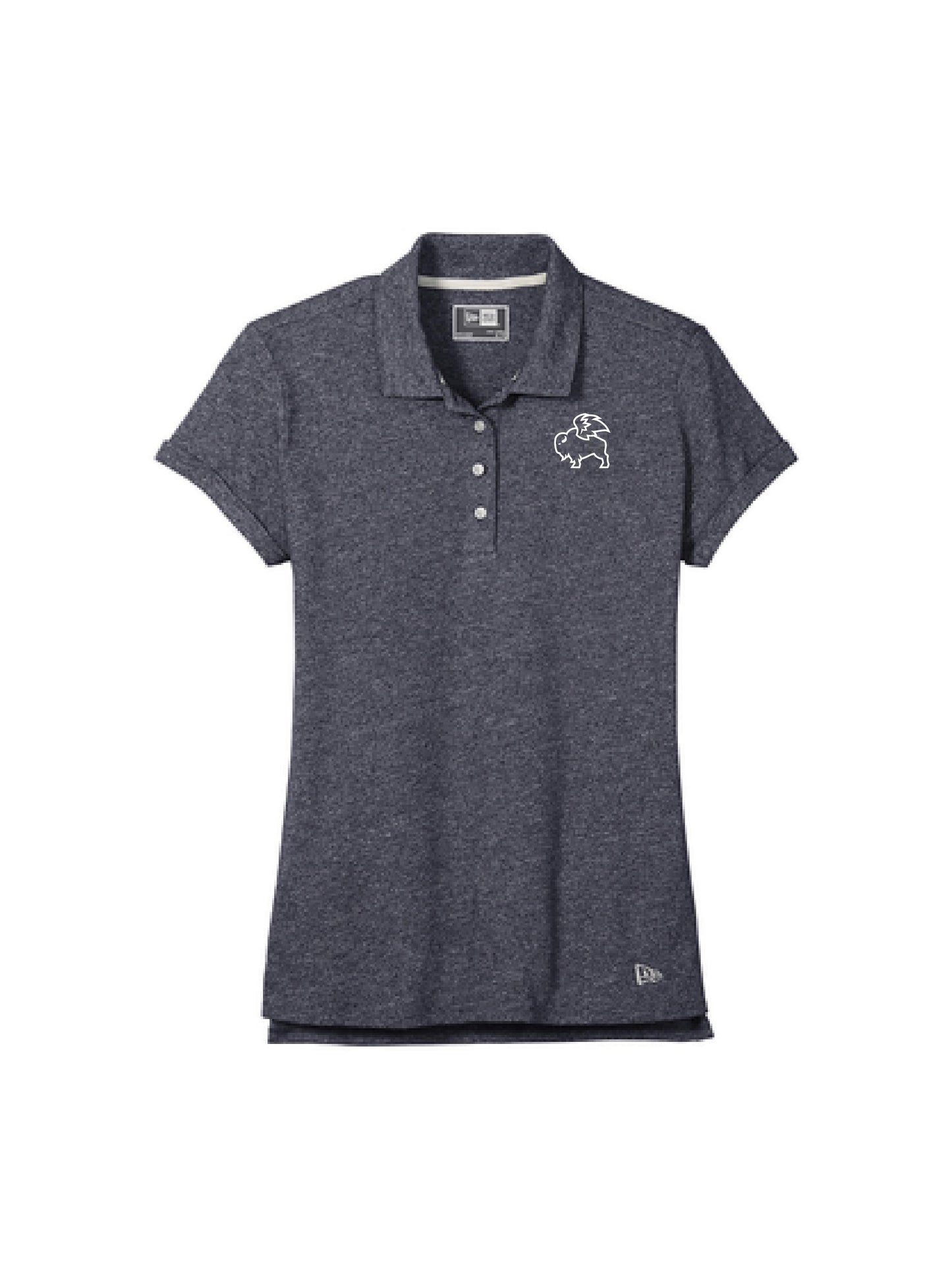 BWW228. New Era Ladies Slub Twist Polo