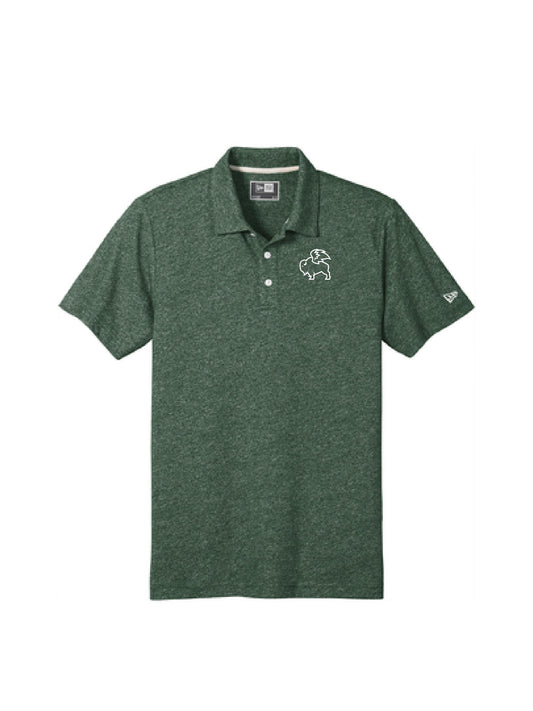 BWW127. New Era ® Slub Twist Polo
