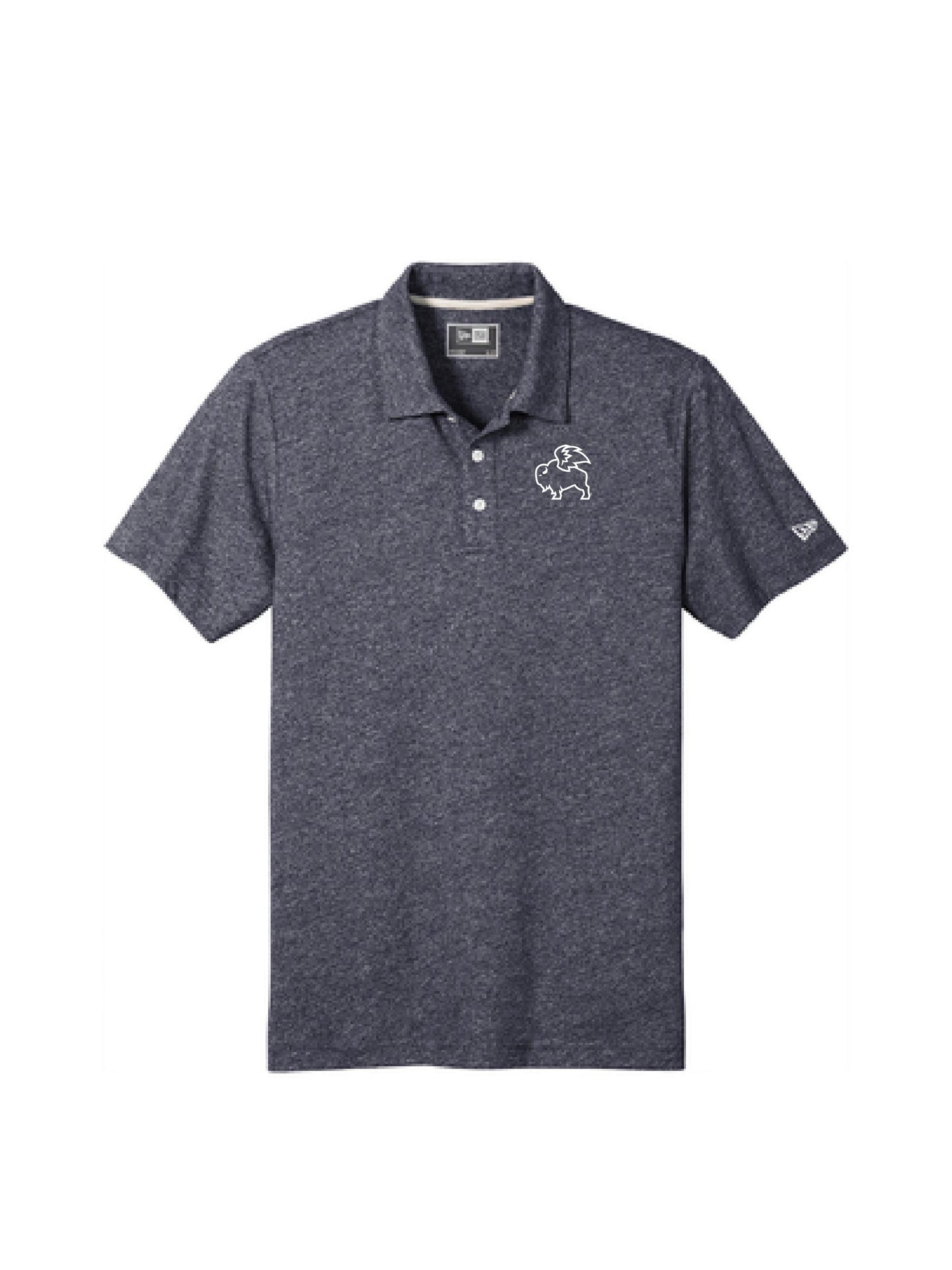 BWW127. New Era ® Slub Twist Polo