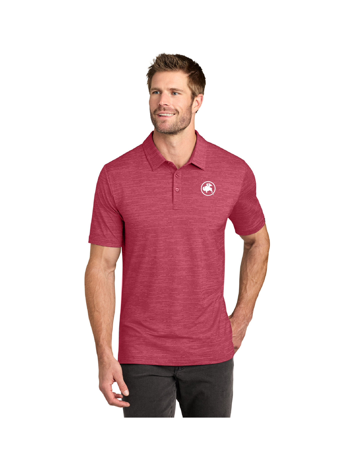 BWW107. TravisMathew Crestview Polo