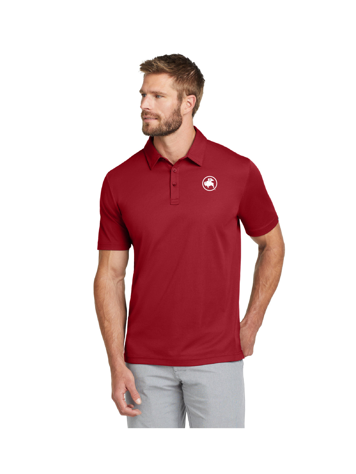 BWW112. TravisMathew Oceanside Solid Polo