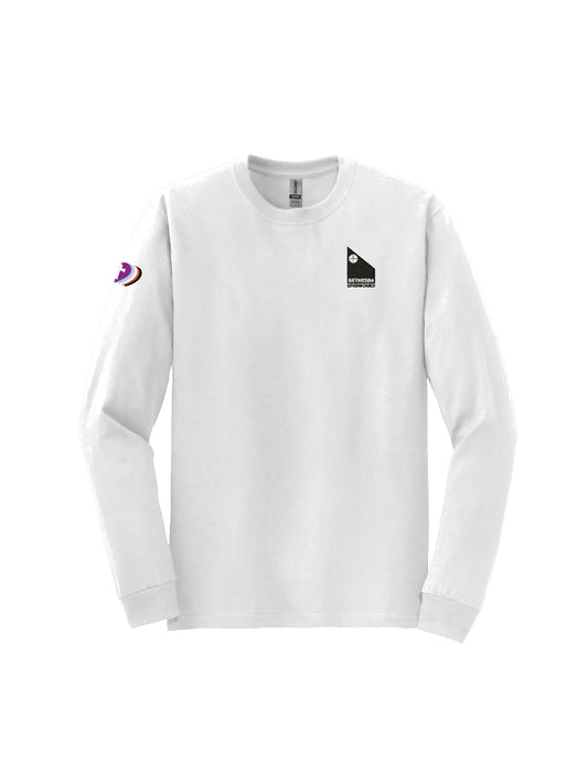 BLC203. Gildan® Men's DryBlend® 50 Cotton/50 Poly Long Sleeve T-Shirt