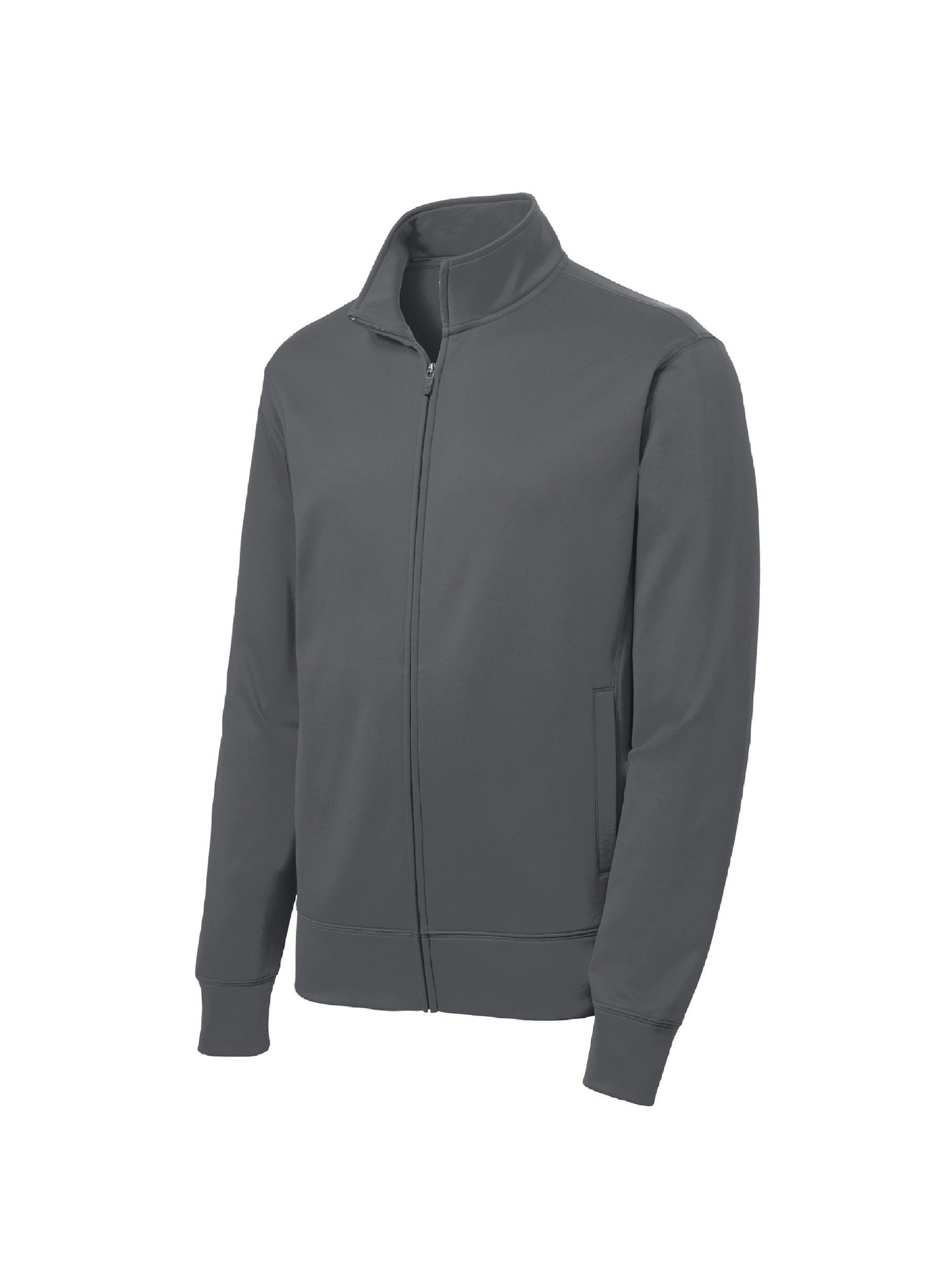BLC205. Sport-Tek® Men's Sport-Wick® Fleece Full-Zip Jacket