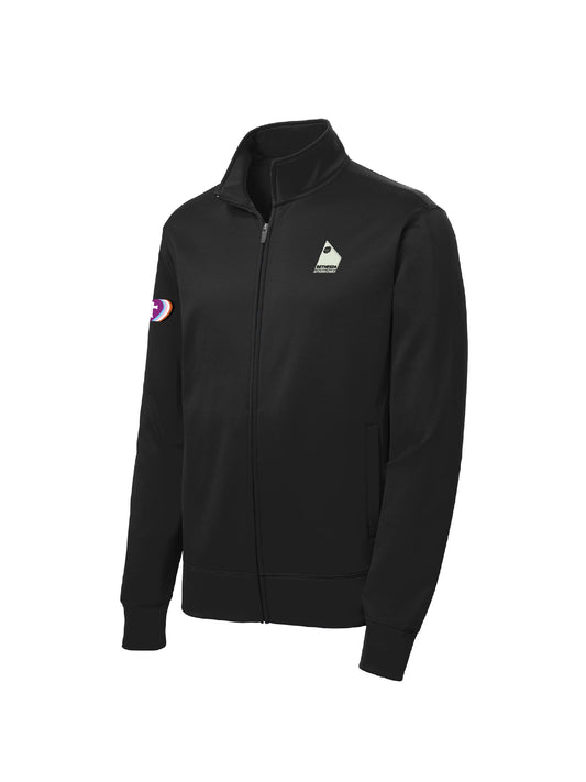BLC205. Sport-Tek® Men's Sport-Wick® Fleece Full-Zip Jacket