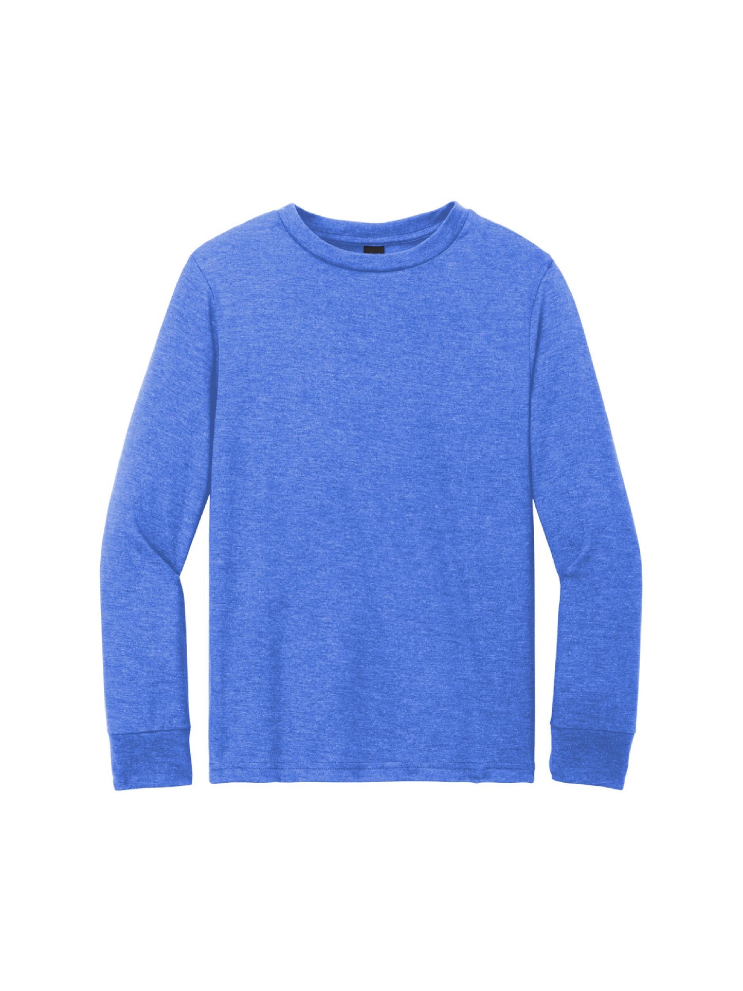 BLC301. District® Youth Perfect Tri® Long Sleeve Tee