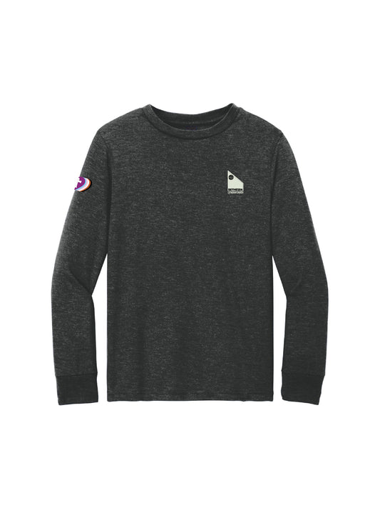 BLC301. District® Youth Perfect Tri® Long Sleeve Tee