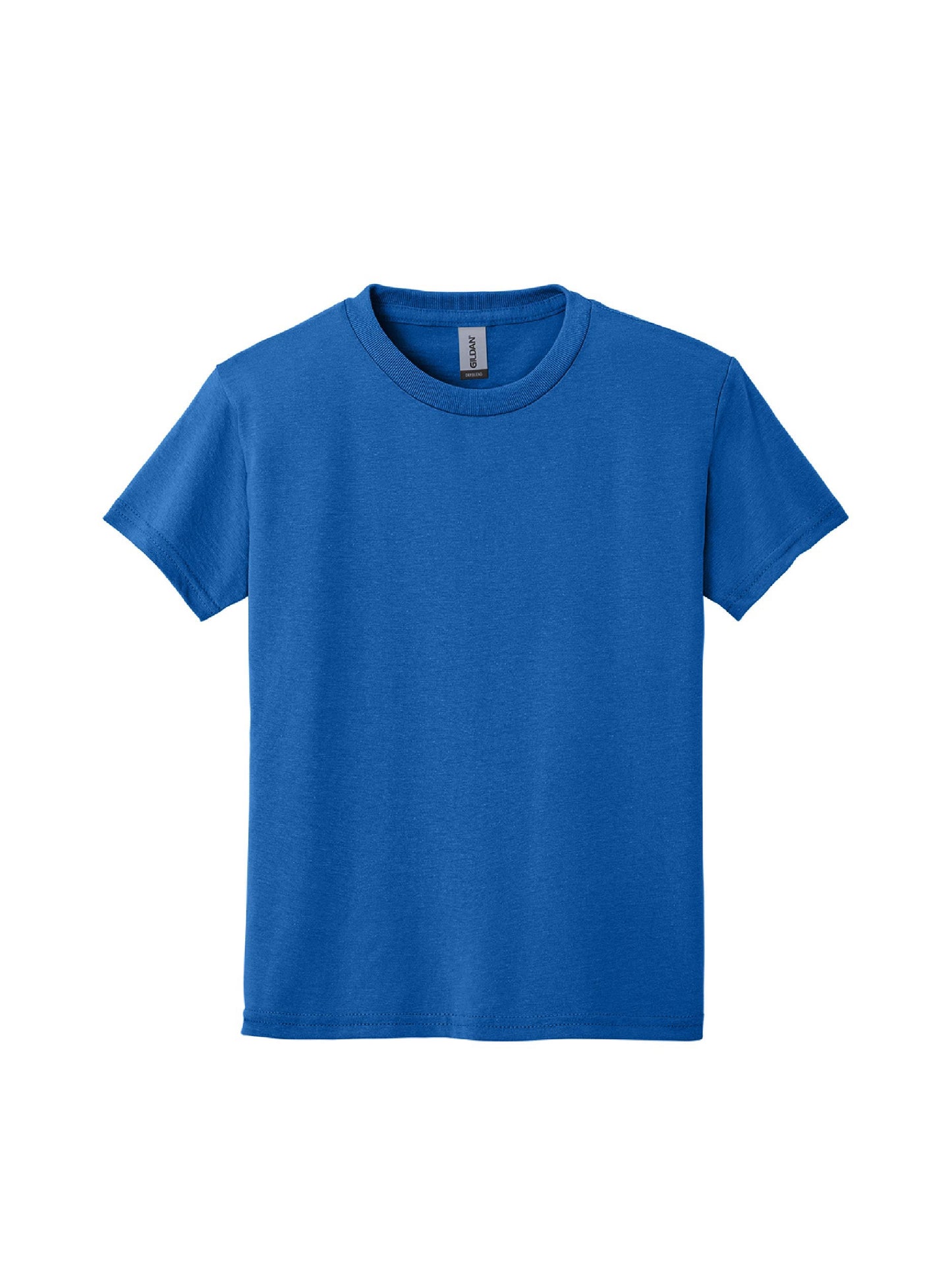 BLC302. Gildan® Youth DryBlend® 50 Cotton/50 Poly T-Shirt