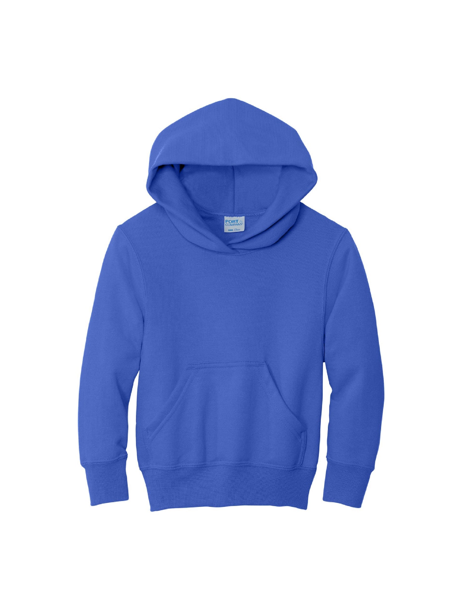 BLC305. Port & Company® Youth Core Fleece Pullover Hooded Sweatshirt