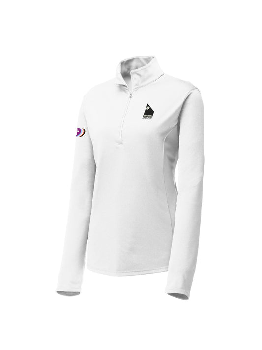 BLC100. Sport-Tek® Ladies' PosiCharge® Competitor™ 1/4-Zip Pullover Sweatshirt