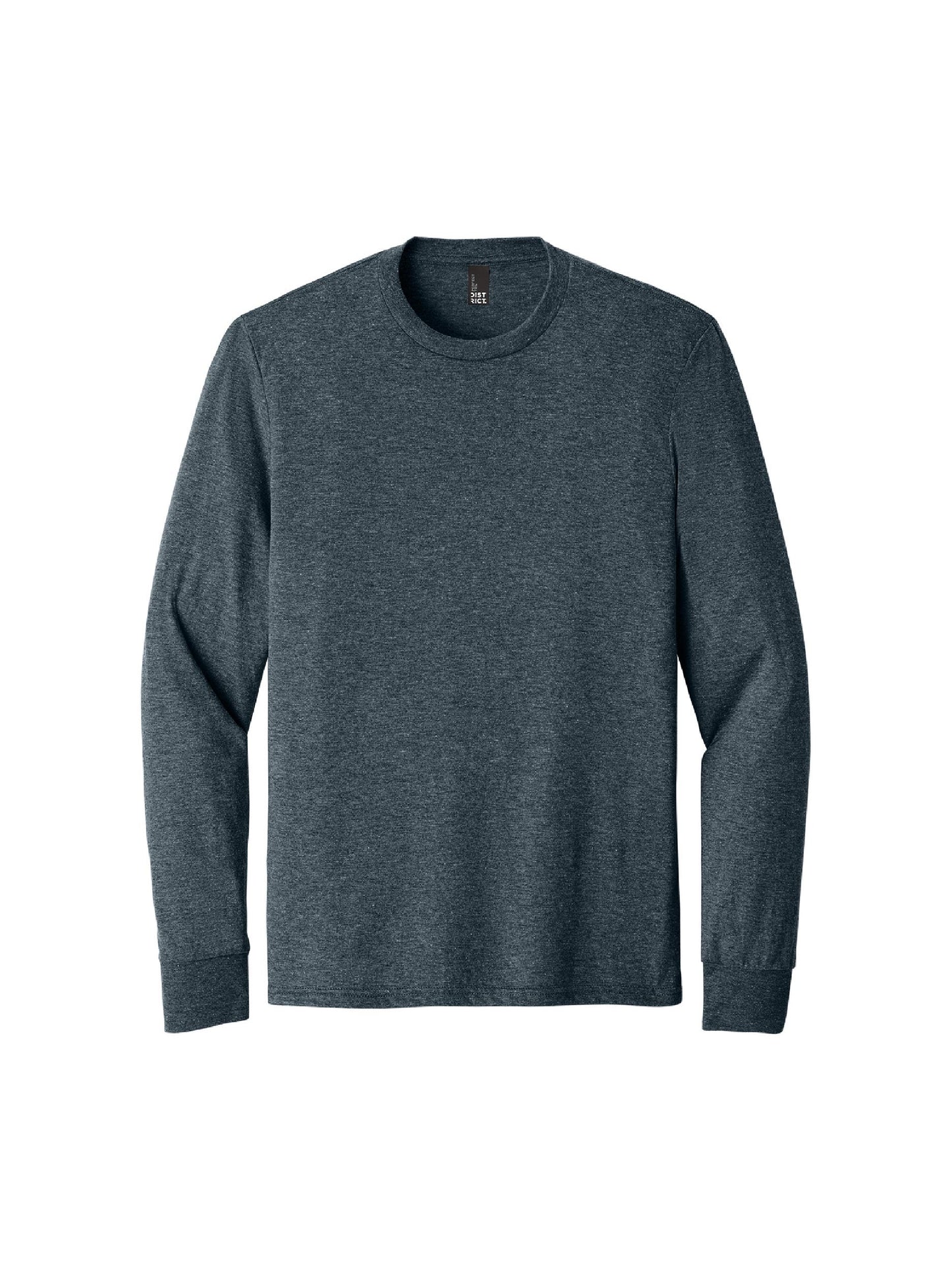 BLC201. District® Men's Perfect Tri® Long Sleeve Tee