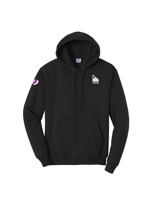 BLC206. Port & Company® Men's Core Fleece Pullover Hooded Sweatshirt