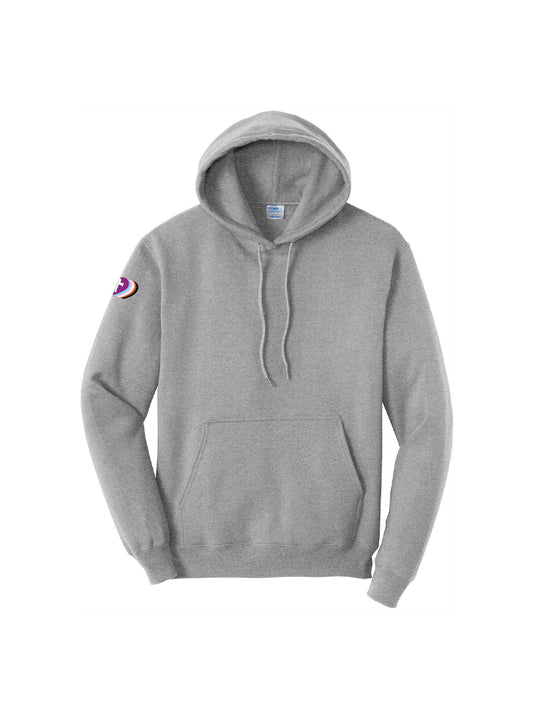 BLC206. Port & Company® Men's Core Fleece Pullover Hooded Sweatshirt