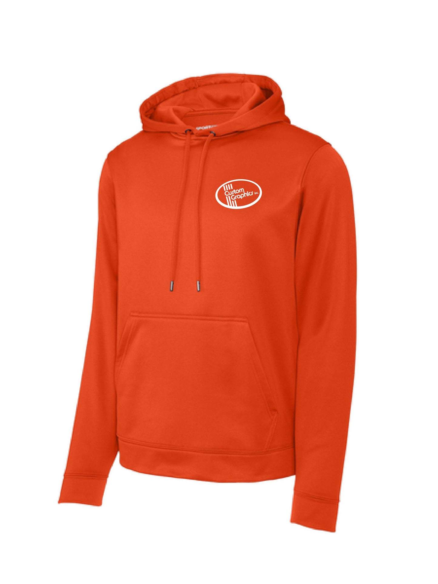 CG304. Sport-Tek® Sport-Wick® Fleece Hooded Pullover