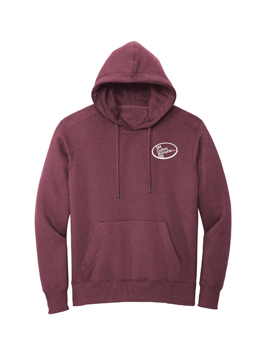 CG305. District® Perfect Weight® Fleece Hoodie