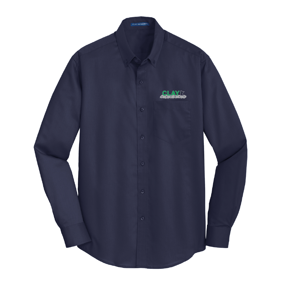 CC118. Port Authority® SuperPro™ Twill Shirt