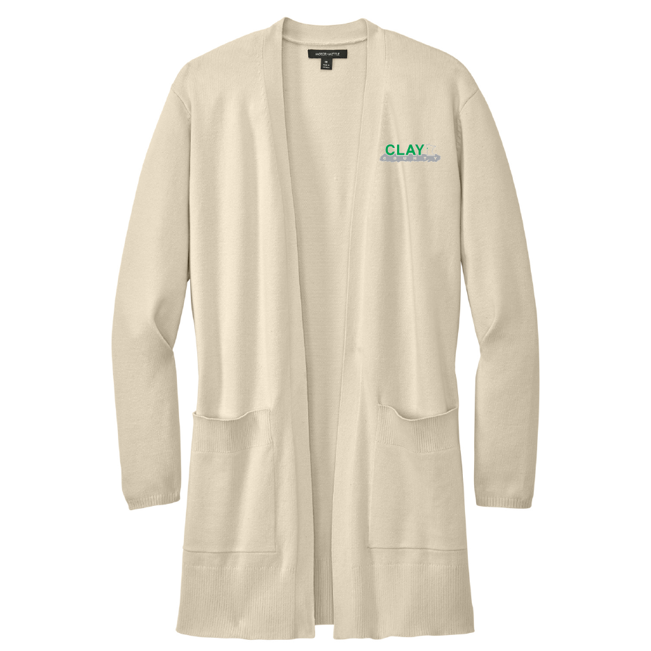 CC228. Mercer+Mettle™ Women’s Open Front Cardigan Sweater