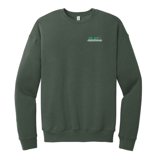 CC303. BELLA+CANVAS ® Unisex Sponge Fleece Drop Shoulder Sweatshirt