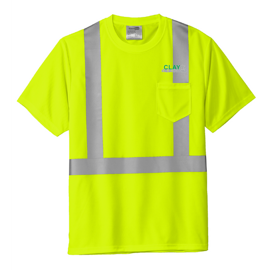 CC304. CornerStone® ANSI 107 Class 2 Mesh Tee