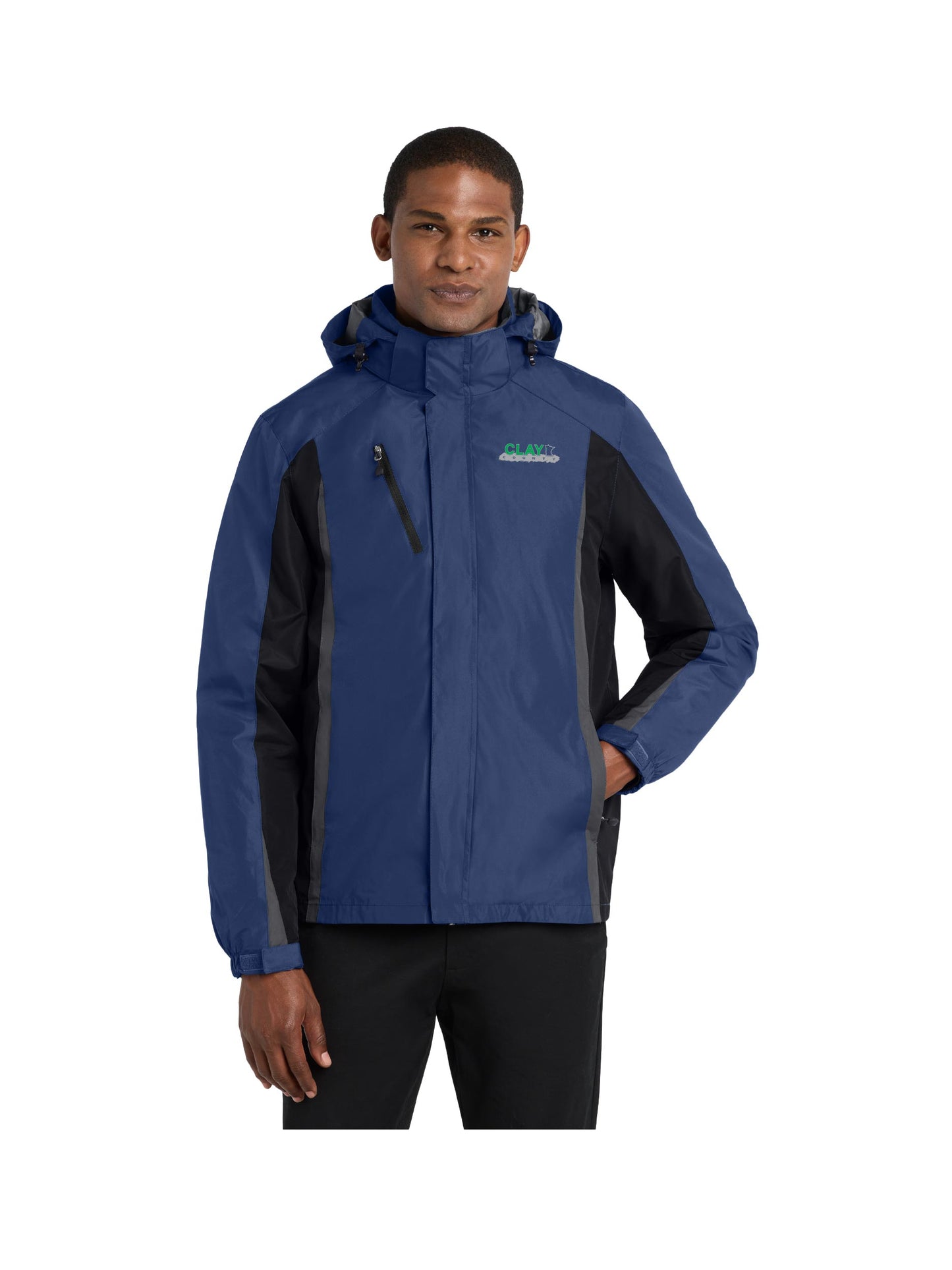 CC104. Men's Port Authority® Colorblock 3-in-1 Jacket