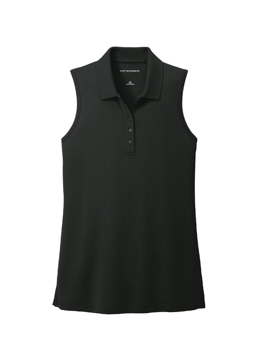 CP105. Port Authority® Women's Dry Zone® UV Micro-Mesh Sleeveless Polo