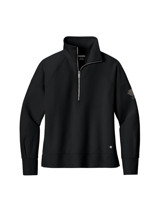 CP108. Ogio Women's Luuma 1/2-Zip