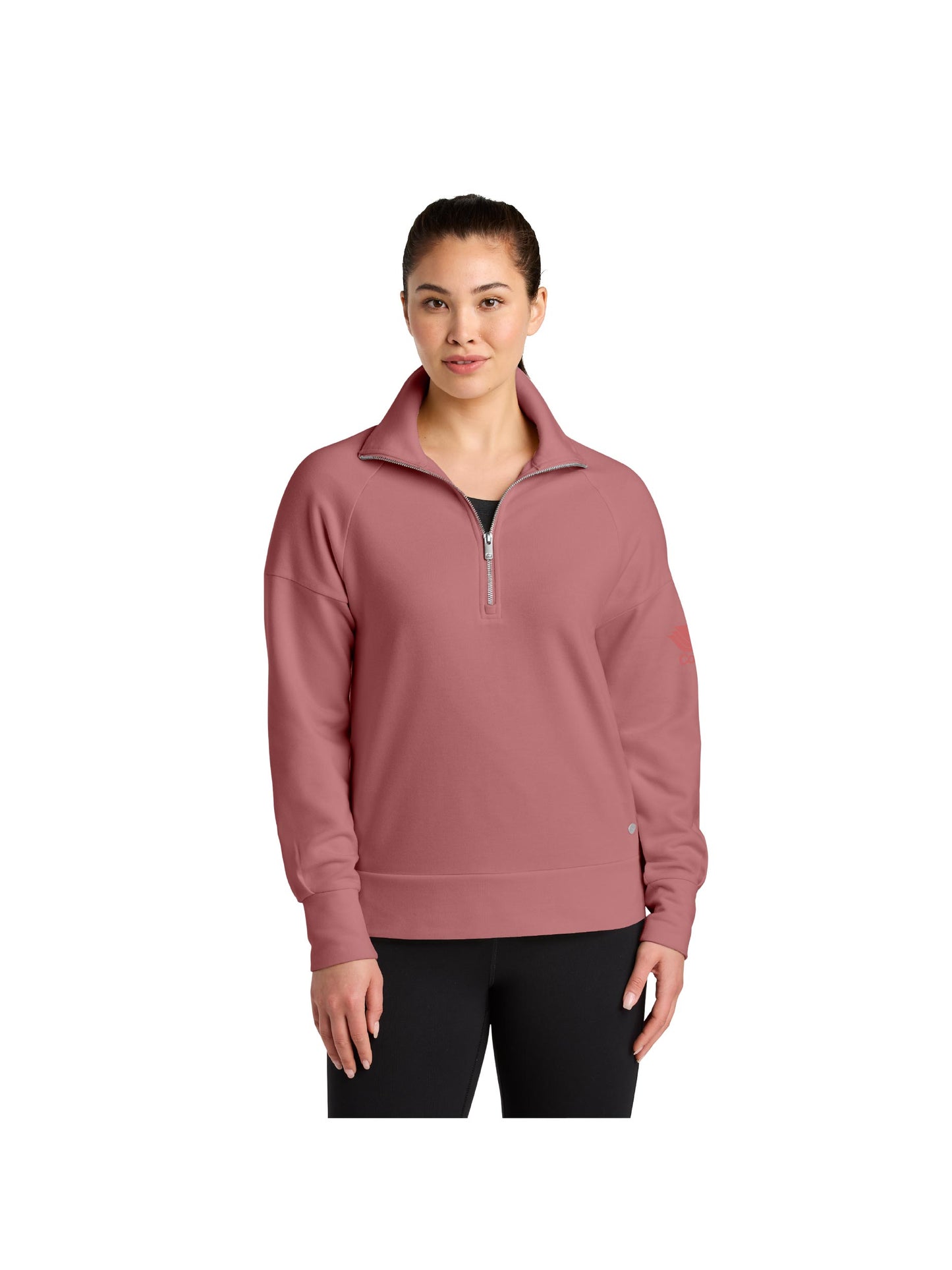 CP108. Ogio Women's Luuma 1/2-Zip