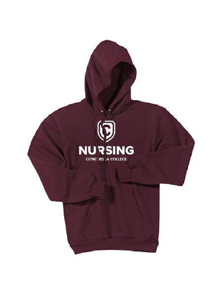 CCN105 Port & Company® Men's Essential Fleece Pullover Hooded Sweatshirt
