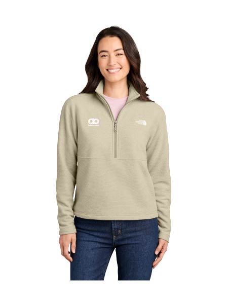 CK121. The North Face® Women’s Textured Pine Grove 1/2-Zip