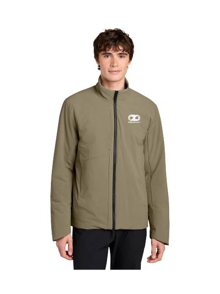CK231. MiiR® Sashiko Full-Zip Stretch Puffy