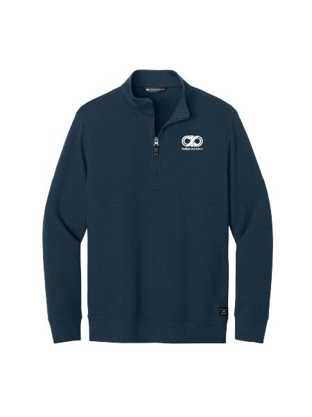 CK238. TravisMathew Waffle 1/4-Zip