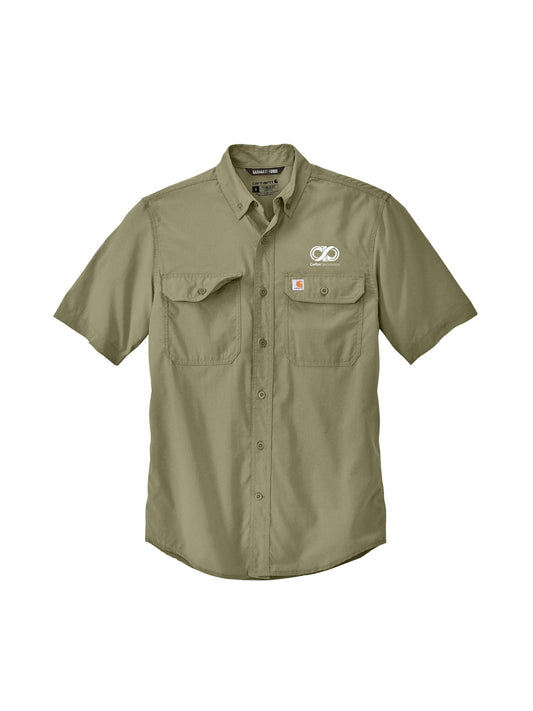 CK229. Carhartt Force® Solid Short Sleeve Shirt