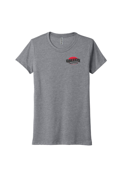 CIN101. Next Level Apparel® Women’s Tri-Blend Tee