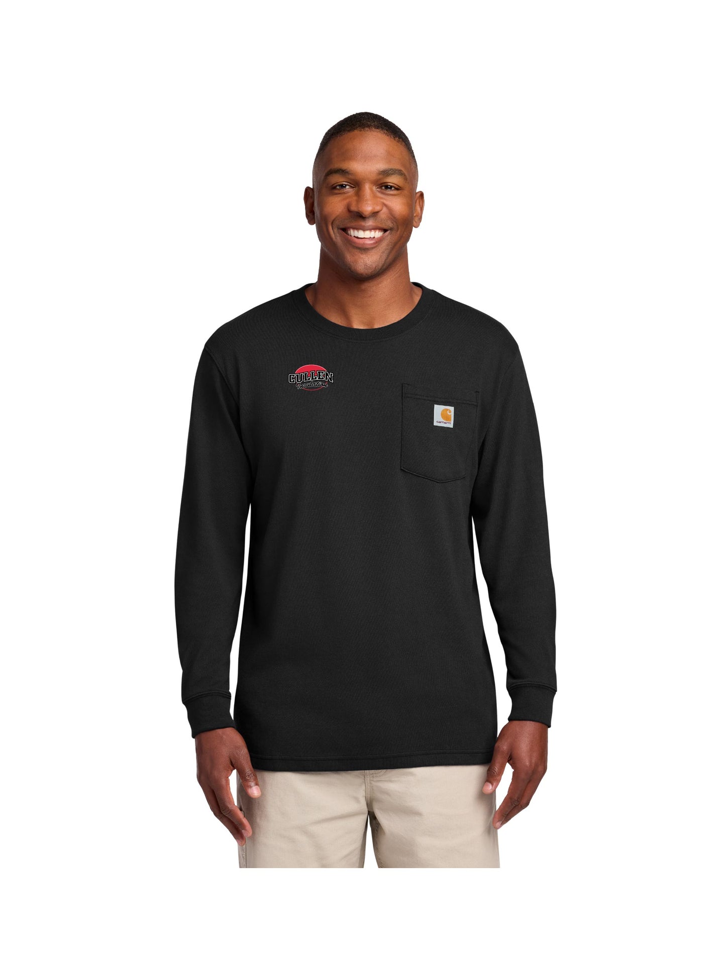 CIN210. Carhartt® Workwear Pocket Long Sleeve T-Shirt