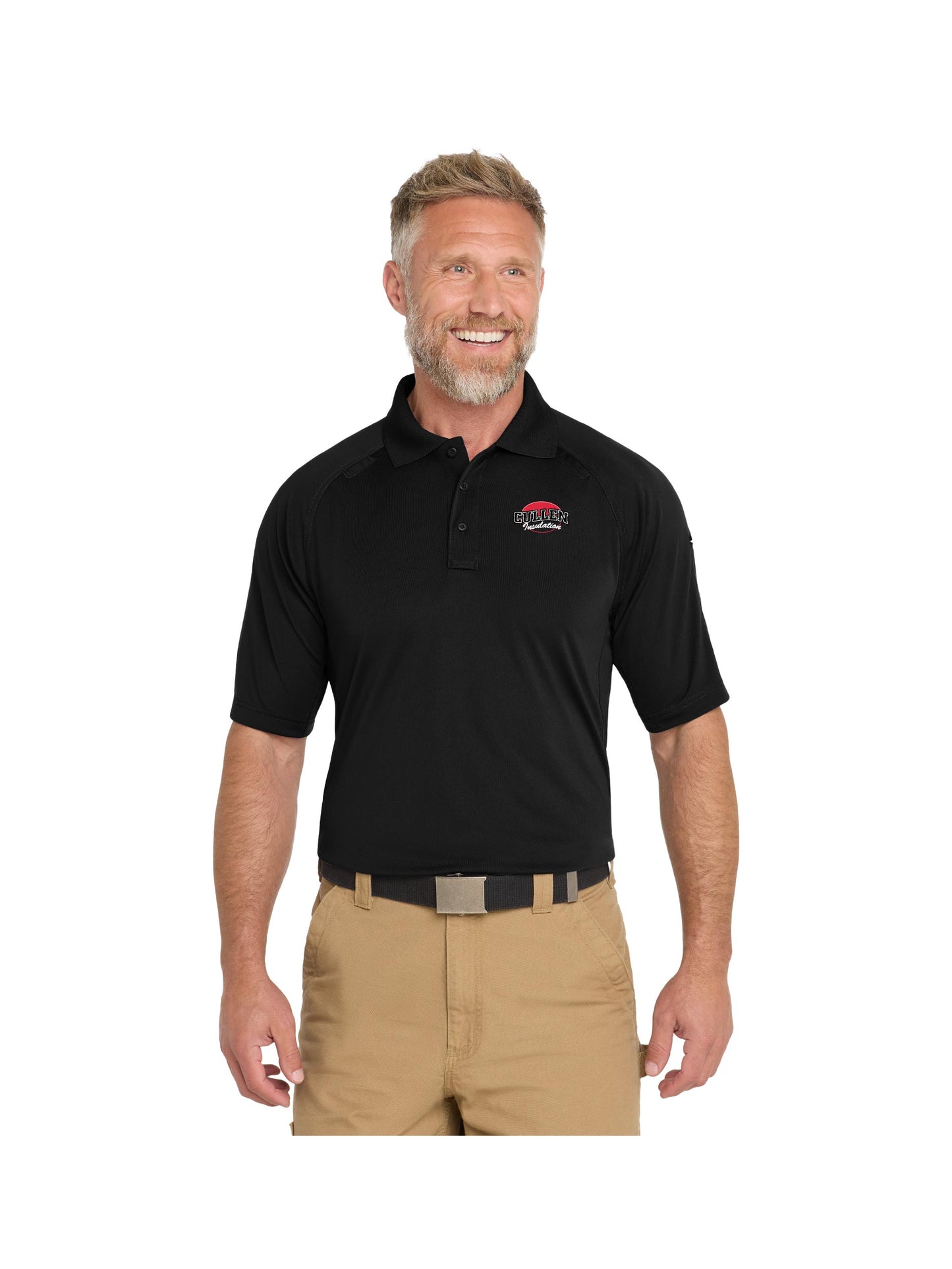 CIN214. CornerStone® Select Lightweight Snag-Proof Tactical Polo