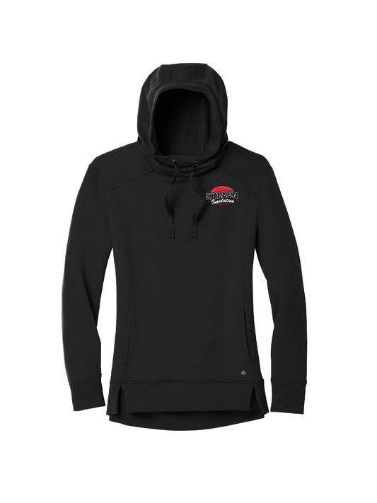 CIN104. OGIO® Women's Luuma Pullover Fleece Hoodie
