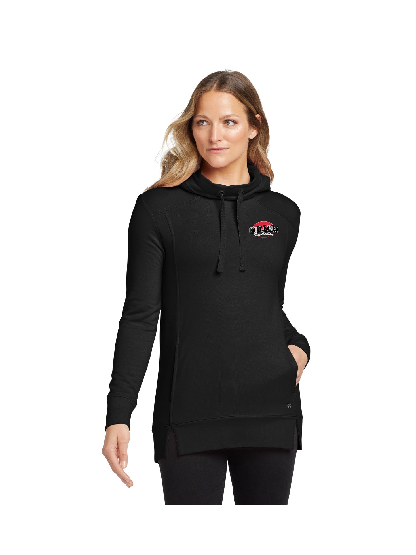CIN104. OGIO® Women's Luuma Pullover Fleece Hoodie