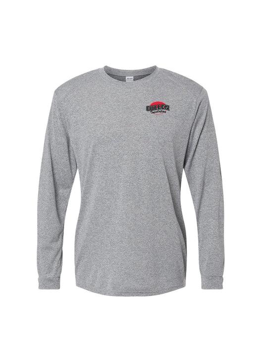 CIN202. Paragon Unisex Long Islander Performance Long Sleeve T-Shirt