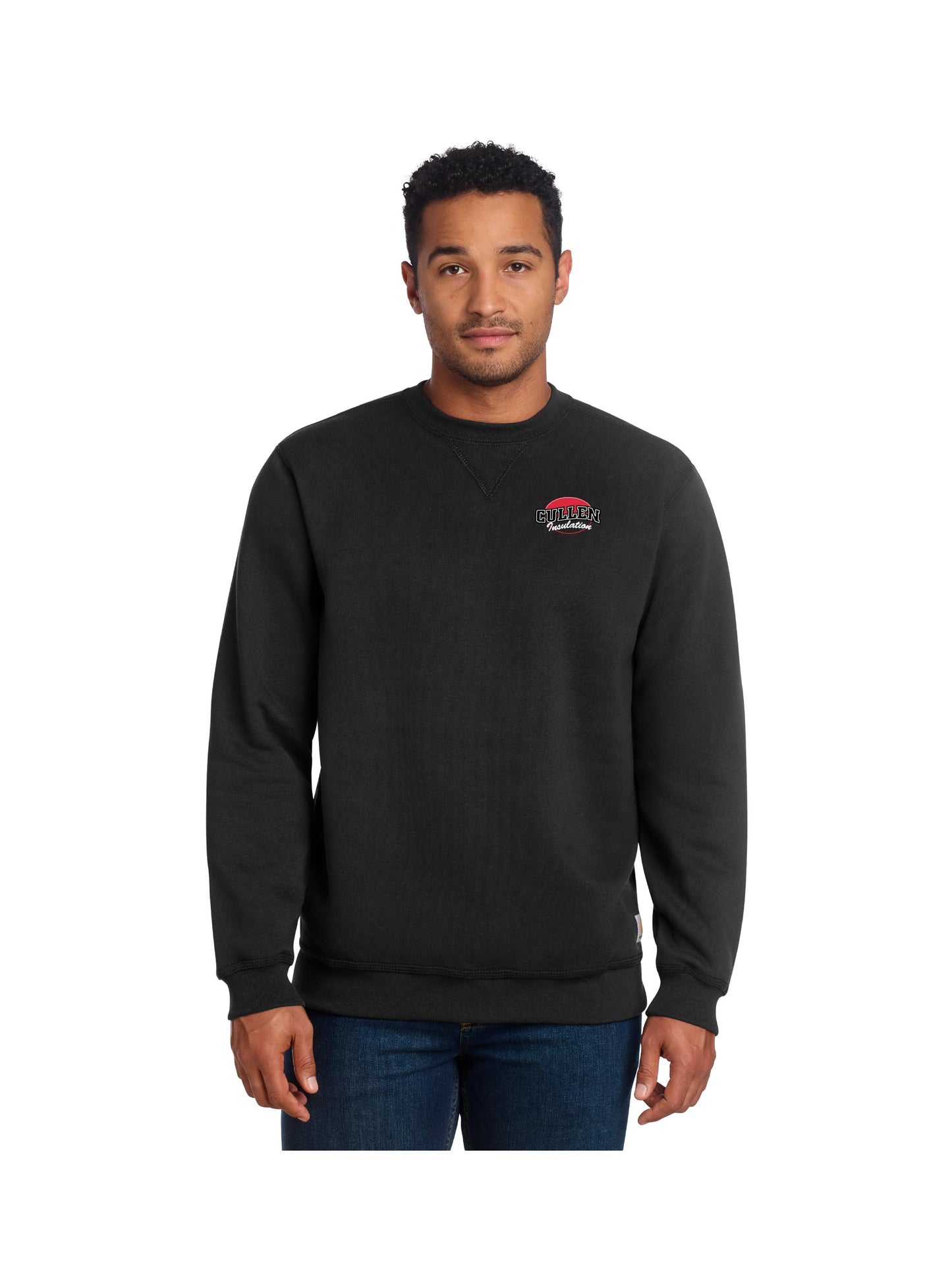 CIN205. Carhartt® Midweight Crewneck Sweatshirt