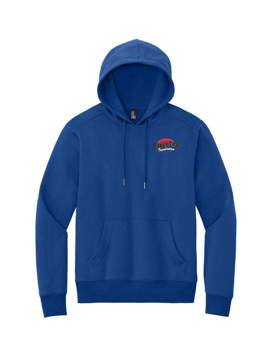 CIN206. District® Perfect Weight® Fleece Hoodie