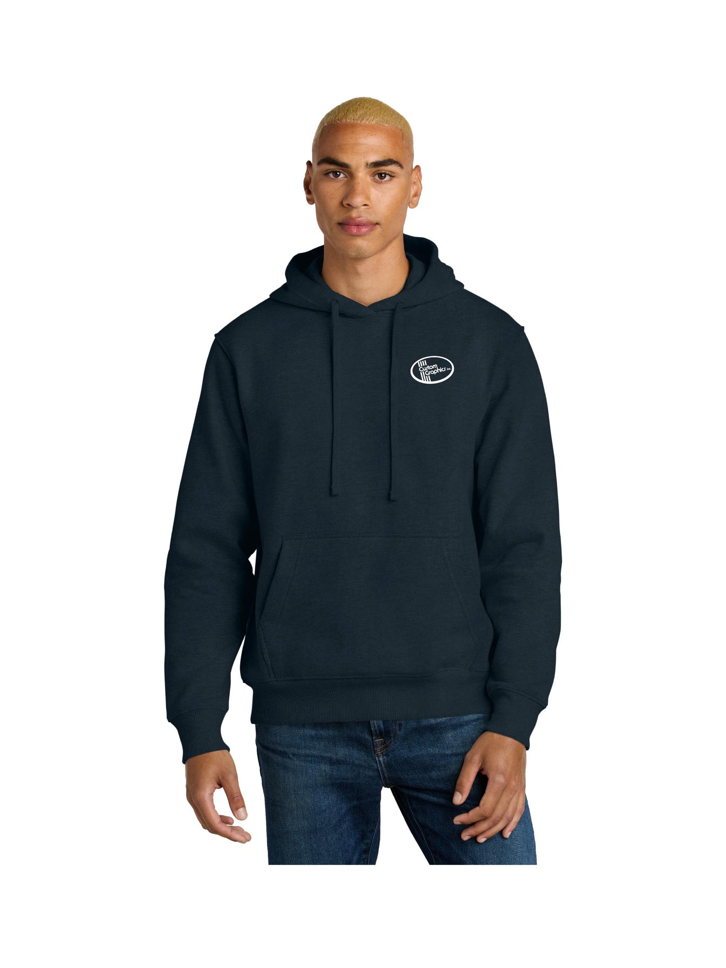 CG317. District® V.I.T.™ Super Heavyweight Fleece Hoodie